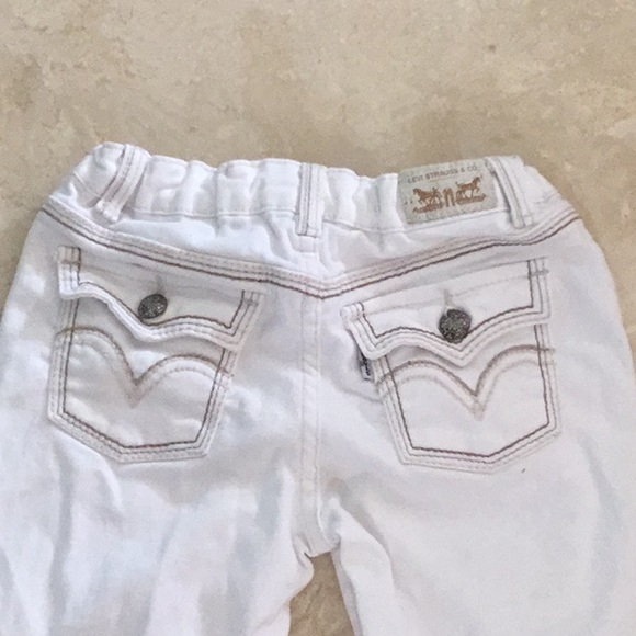 Justice Levi’s Summer Outfit Bundle Top + Pants - Picture 7 of 7